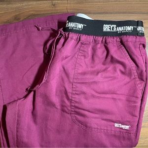 Greys Anatomy scrub bottoms